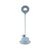 Настольная лампа Kite Cloudy Bear LED с аккумулятором, белая (K24-493-2-1), изображение 3
