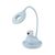 Настольная лампа Kite Cloudy Bear LED с аккумулятором, голубая (K24-493-2-3)