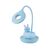 Настольная лампа Kite Cloudy Bunny LED с аккумулятором, голубая (K24-493-1-3)