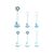 Настольная лампа Kite Cloudy Bunny LED с аккумулятором, зеленая (K24-493-1-4), изображение 5