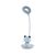 Настольная лампа Kite Froggy LED с аккумулятором, белая (K24-492-3-1), изображение 2