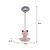 Настольная лампа Kite Froggy LED с аккумулятором, розовая (K24-492-3-2), изображение 7