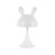 Ночник Kite Светильник LED с аккумулятором Simple Bunny, белый (K25-317-1-1), изображение 2