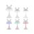 Ночник Kite Светильник LED с аккумулятором Simple Bunny, белый (K25-317-1-1), изображение 4