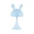 Нічник Kite Світильник LED з акумулятором Simple Bunny, блакитний (K25-317-1-3), зображення 2