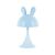 Нічник Kite Світильник LED з акумулятором Simple Bunny, блакитний (K25-317-1-3)