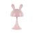 Нічник Kite Світильник LED з акумулятором Simple Bunny, рожевий (K25-317-1-2), зображення 2