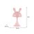 Нічник Kite Світильник LED з акумулятором Simple Bunny, рожевий (K25-317-1-2), зображення 6