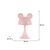 Нічник Kite Світильник LED з акумулятором Simple Mouse, рожевий (K25-317-2-2), зображення 6