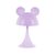Нічник Kite Світильник LED з акумулятором Simple Mouse, фіолетовий (K25-317-2-5), зображення 2