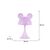 Нічник Kite Світильник LED з акумулятором Simple Mouse, фіолетовий (K25-317-2-5), зображення 6