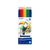 Карандаши цветные Kite Classic тригранні, 12 кольорів (K-053), изображение 4