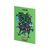 Блокнот Kite А5 Ninja Turtles 1 термобиндер, 64 листа, нелинованный (NT25-193-1), изображение 2