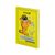 Блокнот Kite А6 Garfield, твердая обложка, 80 листов, клетка (GF25-199), изображение 2