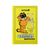 Блокнот Kite А6 Garfield, твердая обложка, 80 листов, клетка (GF25-199)