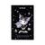 Блокнот Kite А6 Kuromi, твердая обложка, 80 листов, клетка (HK24-199-1)
