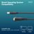 Кабель для передачі даних USB 2.0 AM to COM 1.8m DB9 RS232 FT232RNL black Digitus (DA-70172), зображення 4