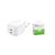 Зарядний пристрій Belkin 2xUSB-C PD50W GaN PPS white (WCH019KQWH), зображення 5