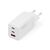 Зарядний пристрій Digitus 2xUSB-C + 1xUSB 67W GaN (DA-10303)