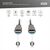 Кабель мультимедійний HDMI M to HDMI M 15m 4K AOC hybrid-fiber black Digitus (AK-330125-150-S), зображення 4