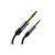 Кабель мультимедийный 3.5mm M to 6.5mm M 1.2m Essager (EYPMM-XL0G-P), изображение 4