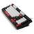 Клавіатура AOC GK116H1 LED USB UA White/Red/Black (GK116H1/97), зображення 7