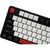Клавіатура AOC GK116H1 LED USB UA White/Red/Black (GK116H1/97), зображення 9