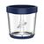 Измельчитель WINNINGSTAR ST-5581 300W MAX 2.5L Blue, изображение 3