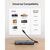 Концентратор USB-C 8-in-1 1xUSB-C PD100W + 1xHDMI + 2xUSB-A + 1xUSB-C 10Gbps + 1xRJ45 + SD black Anker (A83830A2), зображення 6