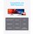 Концентратор USB-C 7-in-1 1xUSB-C PD100W + 2xHDMI + 4xUSB-A black Anker (A83740A2), зображення 7