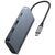 Концентратор USB-C 7-in-1 1xUSB-C PD100W + 2xHDMI + 4xUSB-A black Anker (A83740A2)