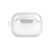 Чохол для навушників Uniq Glase AirPods Pro 2 gen Glossy Clear (8886463683583), зображення 2