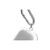 Чохол для навушників Uniq Glase AirPods Pro 2 gen Glossy Clear (8886463683583), зображення 4