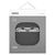 Чехол для наушников Uniq Lino AirPods 4 Silicone Ash Grey (8886463691373), изображение 5