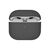 Чехол для наушников Uniq Lino AirPods 4 Silicone Ash Grey (8886463691373)