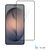 Стекло защитное 2E 2.5D FCFG Samsung Galaxy S26+ 5G (S947) Black (2E-G-S26P-SMFCFG-BB), изображение 2