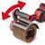 Шлифовальная машина Einhell Professional TP-BR 18/32 Li BL - Solo 100мм, 18V, 900-3200об/мин, D120мм (без АКБ и ЗУ) (4468000), изображение 6