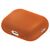 Чохол для навушників Uniq Lino для AirPods Pro 3 gen Silicone Orange (8886463696903), зображення 4