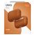 Чохол для навушників Uniq Lino для AirPods Pro 3 gen Silicone Orange (8886463696903), зображення 6