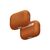 Чохол для навушників Uniq Lino для AirPods Pro 3 gen Silicone Orange (8886463696903)
