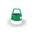 Фонарь NEWVEW NV-E972 50W Solar Panel 2400mAh Green (NWVW-NV-E972-GN), изображение 2