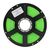 Пластик для 3D-принтера Flashforge PLA 1,75mm 1kg Transparent Green (PTG1), изображение 2