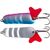 Блесна X-Fish Buffalo 12g 04 Silver pink blue (1917.04.96)