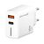 Зарядное устройство Grand-X GaN 1xUSB-C + 1xUSB QC3.0 45W white (CH-460W)