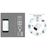 Умное реле TUYA Wi-Fi, 30A, AC 100-240V, 6600W (HS084035), изображение 2