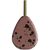 Грузило Brain In-Line Flat Lead 100g 2шт/уп Brown (1858.32.16)