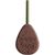 Грузило Brain In-Line Flat Lead 140g 2шт/уп Brown (1858.32.20)