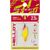 Блешня Select Welldy 2.5g 31mm 15 Tropic Black (1870.81.09), зображення 2