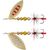Блесна X-Fish Orbit 11.5g 4 Gold SRD (1917.07.05)