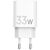 Зарядное устройство Sigma 1xUSB-C PD33W + 1xUSB QC3.0 GaN X-power PS33-01 white (4827798527719), изображение 2